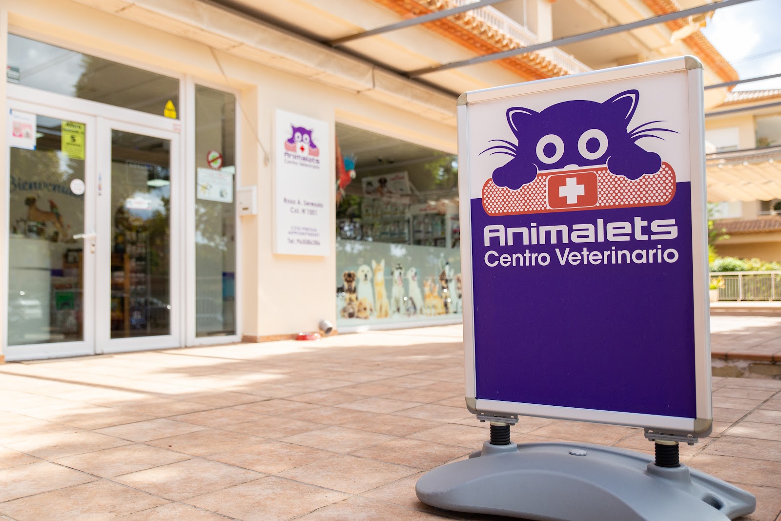 Clínica veterinaria Animalets Centro Veterinario
