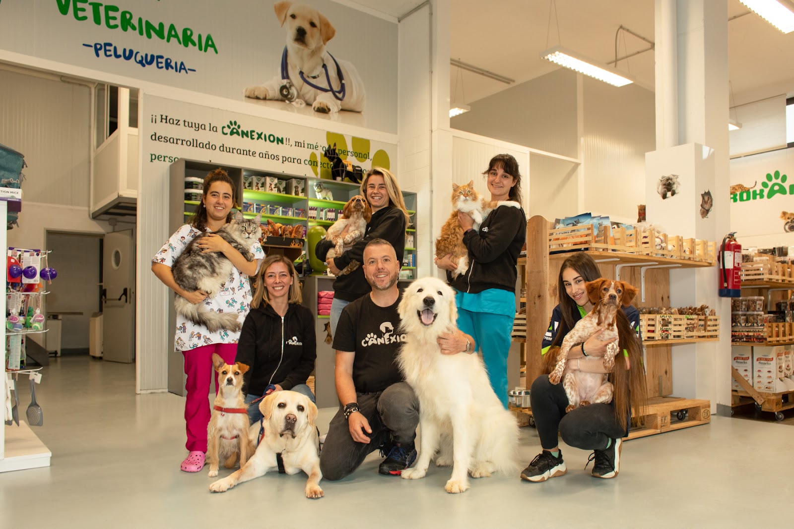 Clínica veterinaria Canexion Mascotas