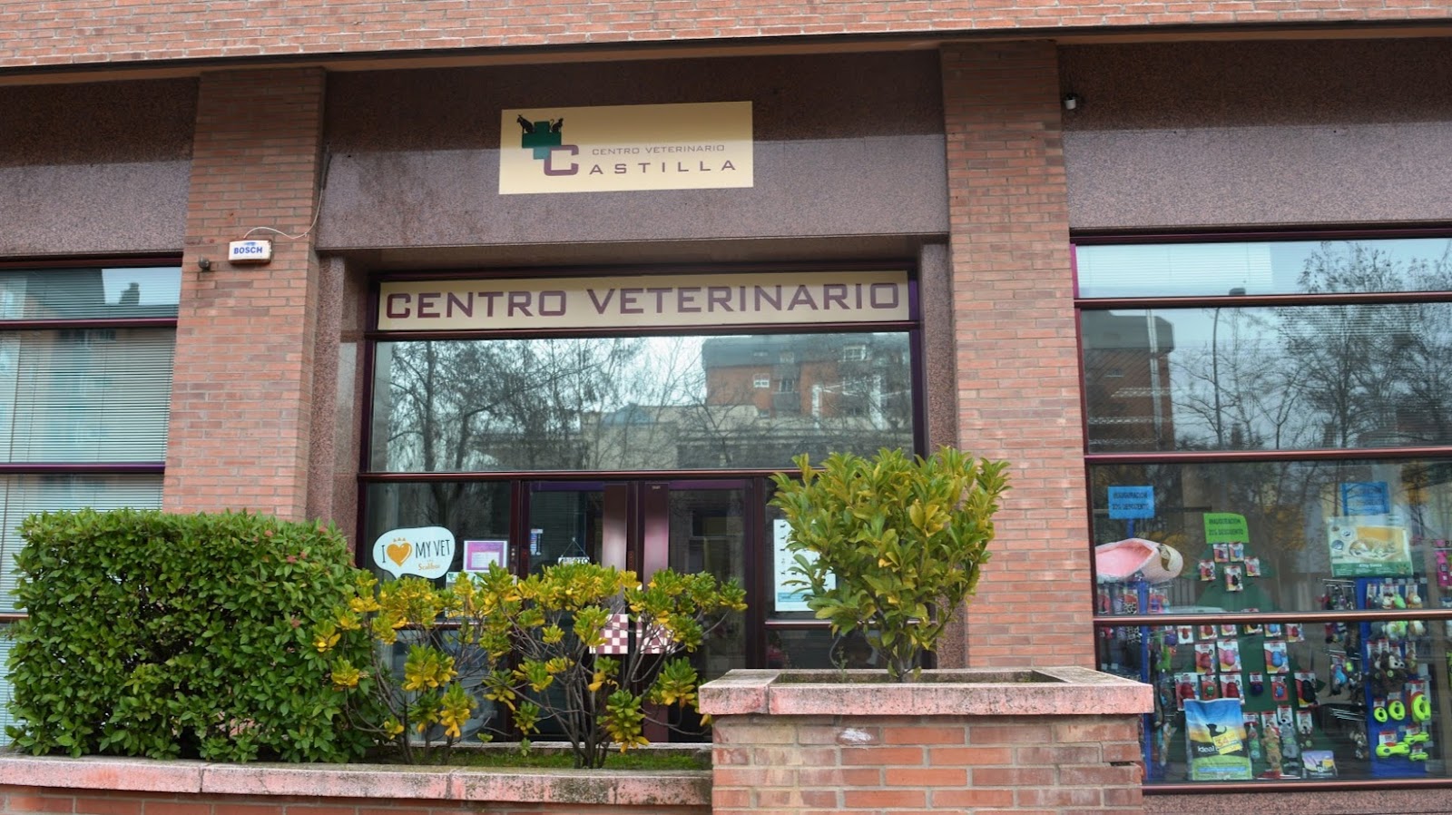 Clínica veterinaria Centro Veterinario Castilla