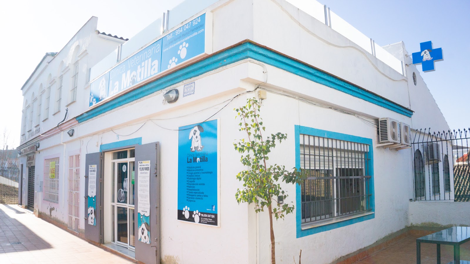 Clínica veterinaria Clínica Veterinaria La Motilla
