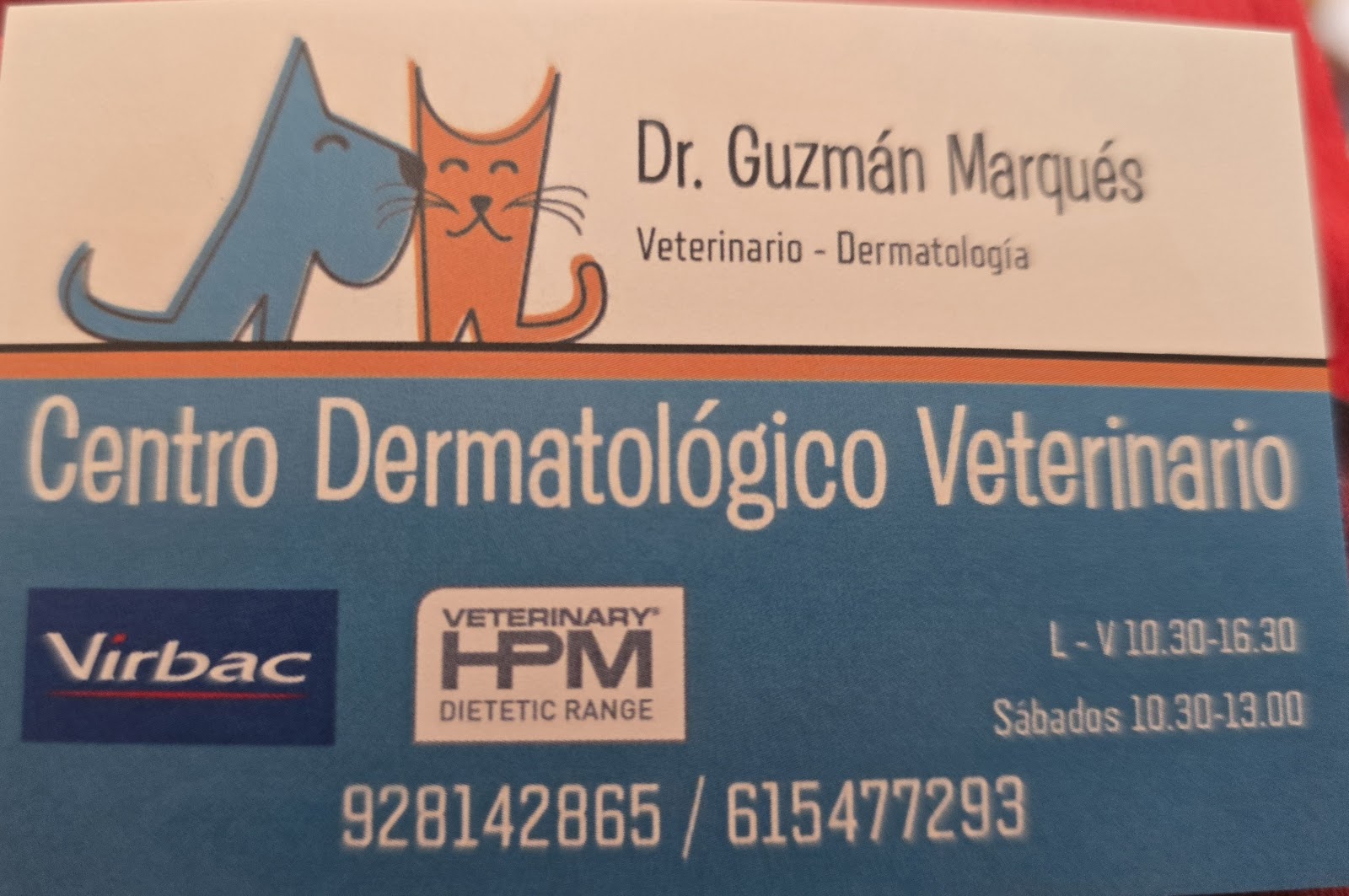 Clínica veterinaria Domingo Guzmán Marqués Rodríguez