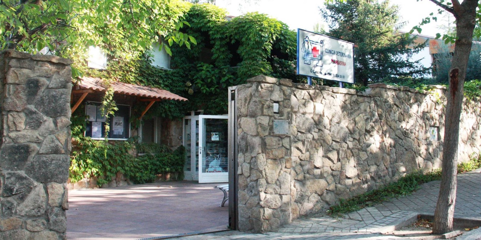 Clínica veterinaria Centro Veterinario Mirasierra