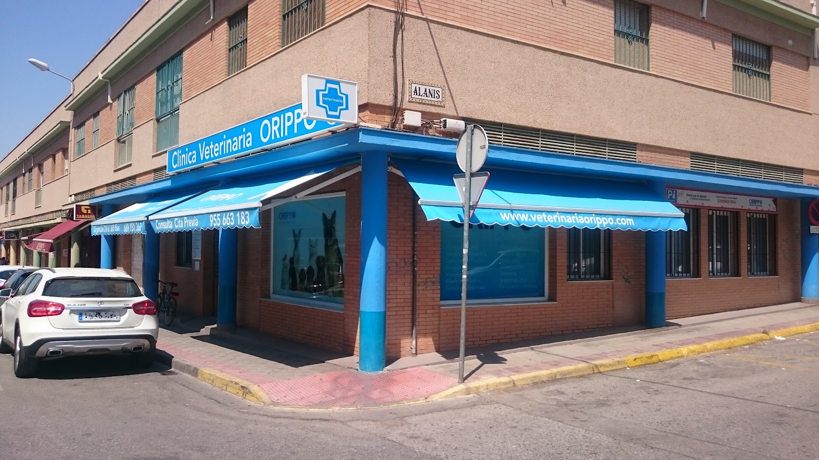 Clínica veterinaria Veterinary clinic Orippo