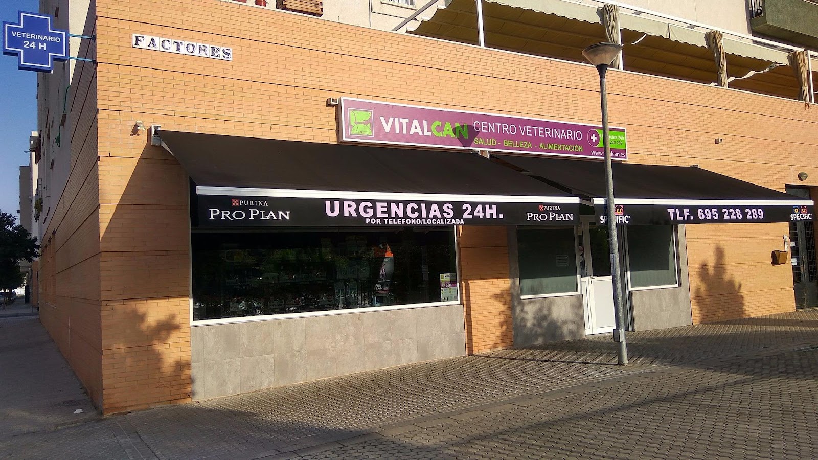 Clínica veterinaria Vitalcan Centro Veterinario Sevilla