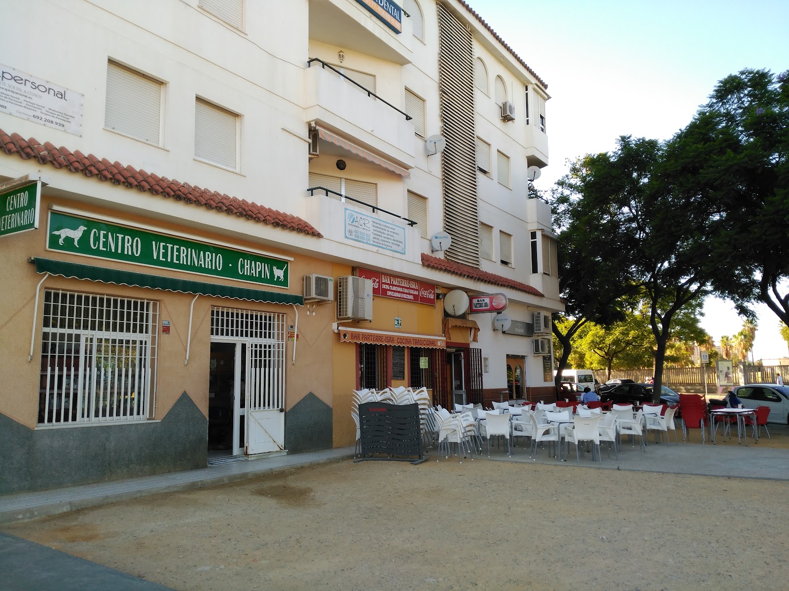 Clínica veterinaria Centro Veterinario Chapín