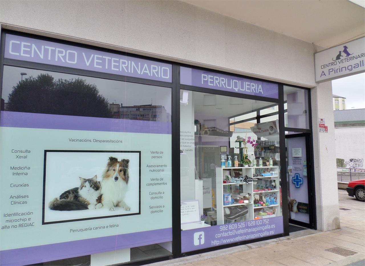 Clínica veterinaria Centro Veterinario A Piringalla