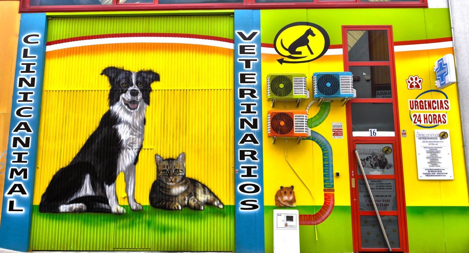 Clínica veterinaria CLINICANIMAL VETERINARIOS
