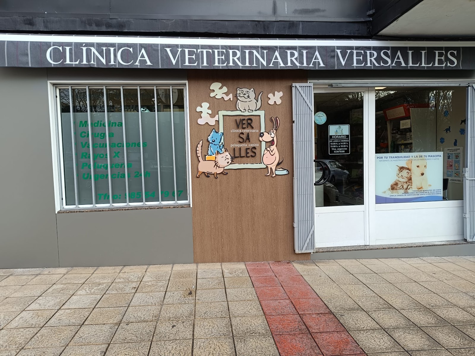 Clínica veterinaria Clínica Veterinaria Versalles