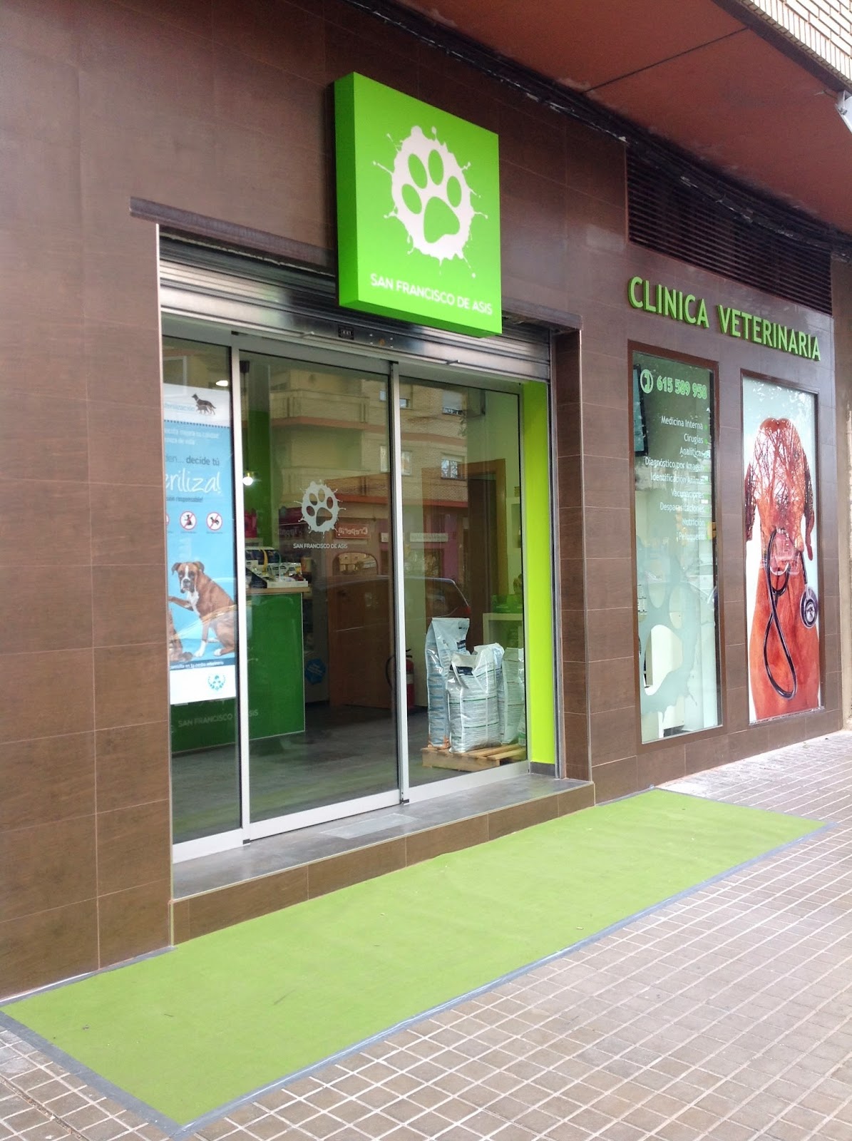 Clínica veterinaria Clínica Veterinaria San Francisco de Asís