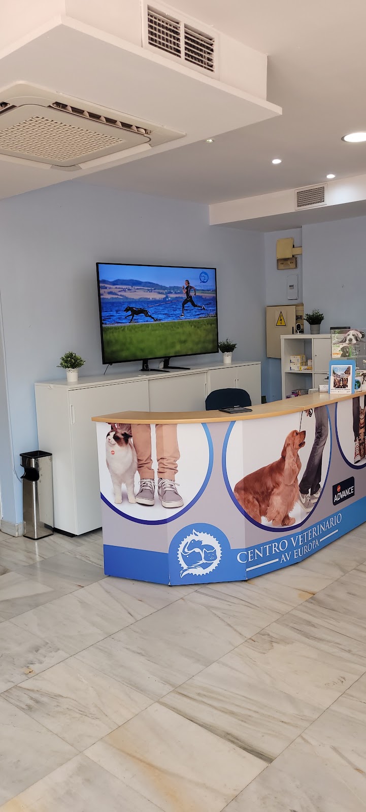 Clínica veterinaria Centro Veterinario Avenida De Europa