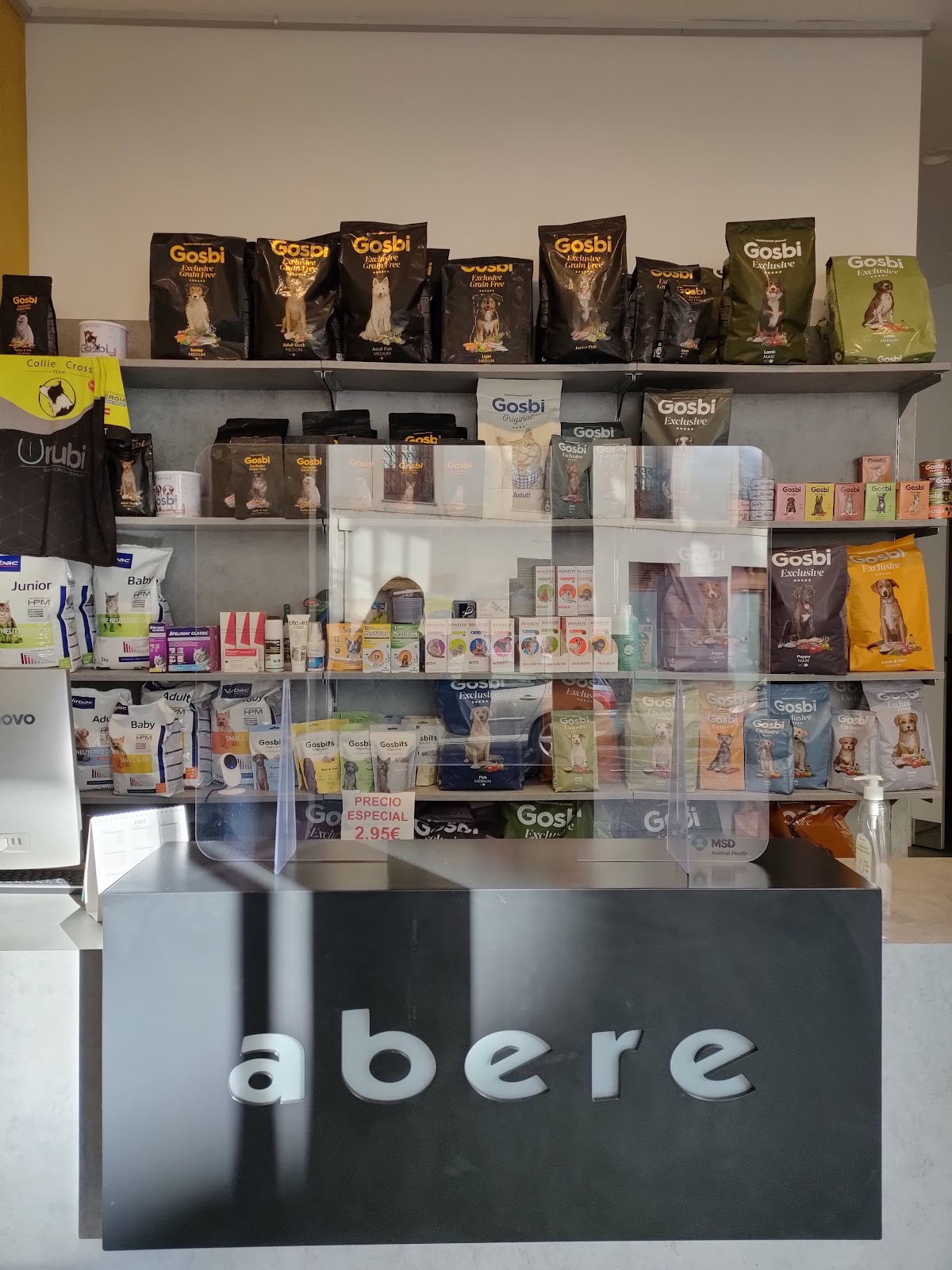 Clínica veterinaria ABERE Clínica Veterinaria-Albaitaritza (Tolosa)