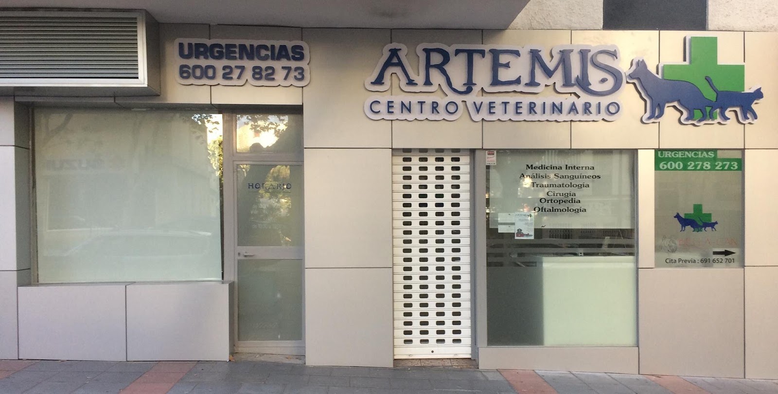 Clínica veterinaria Artemis
