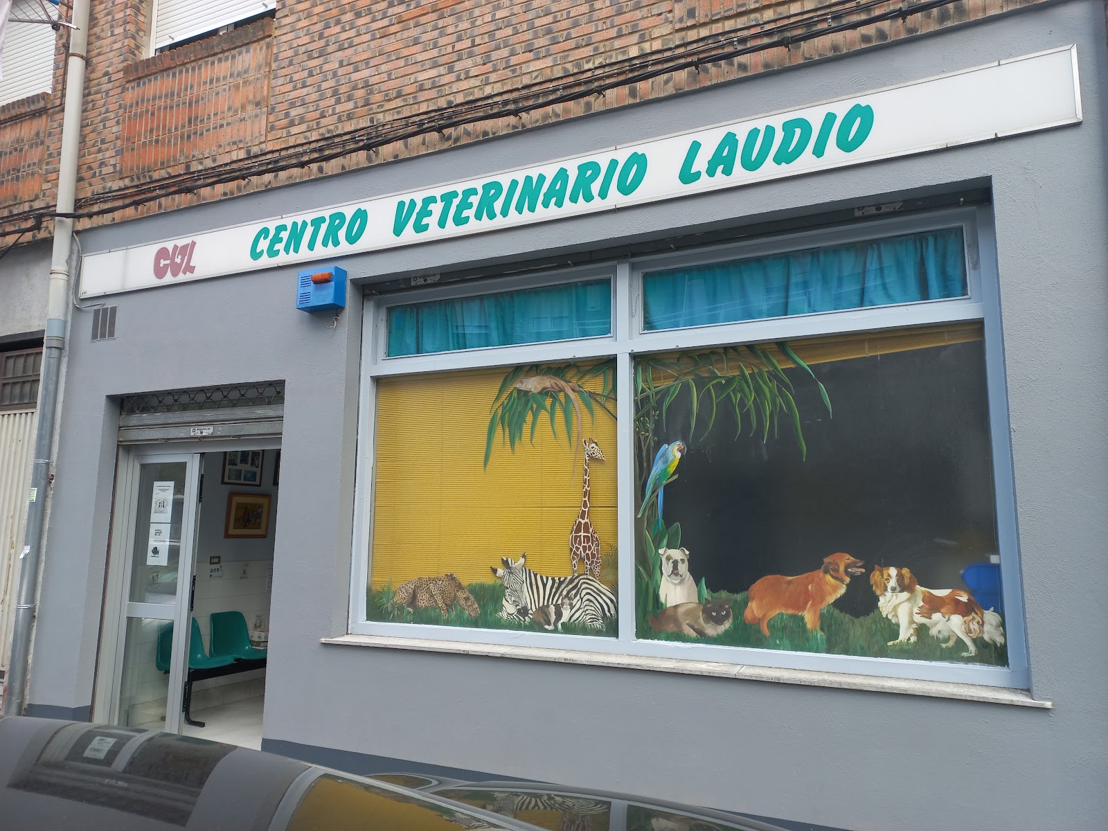 Clínica veterinaria Centro Veterinario Laudio
