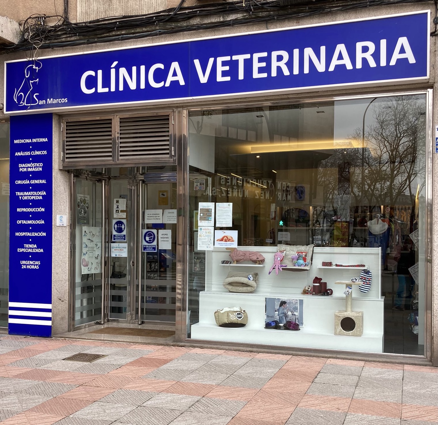 Clínica veterinaria San Marcos Clínica Veterinaria