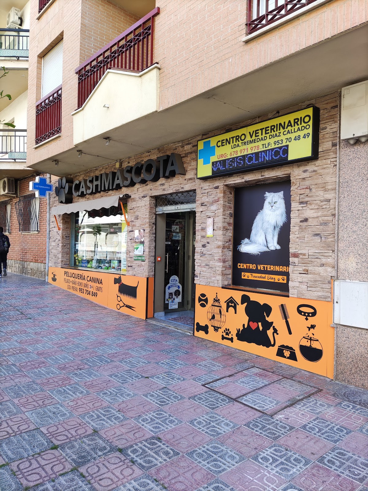 Clínica veterinaria Cashmascota