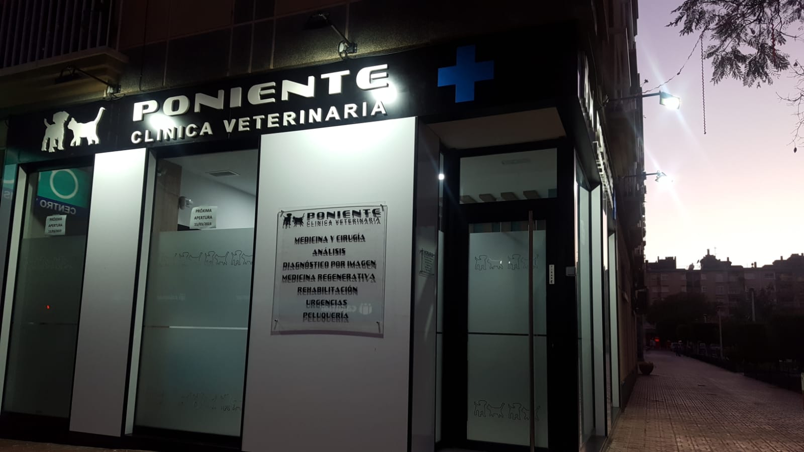 Clínica veterinaria PONIENTE