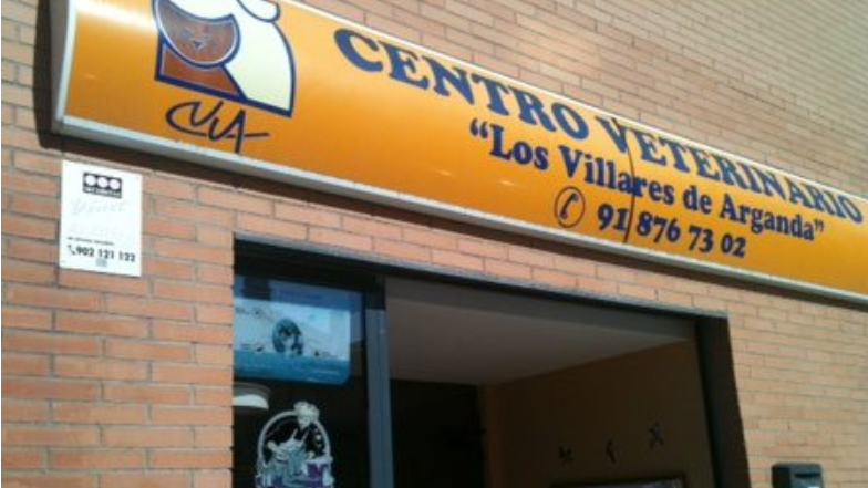 Clínica veterinaria Centro Veterinario Los Villares De Arganda S.L.L.