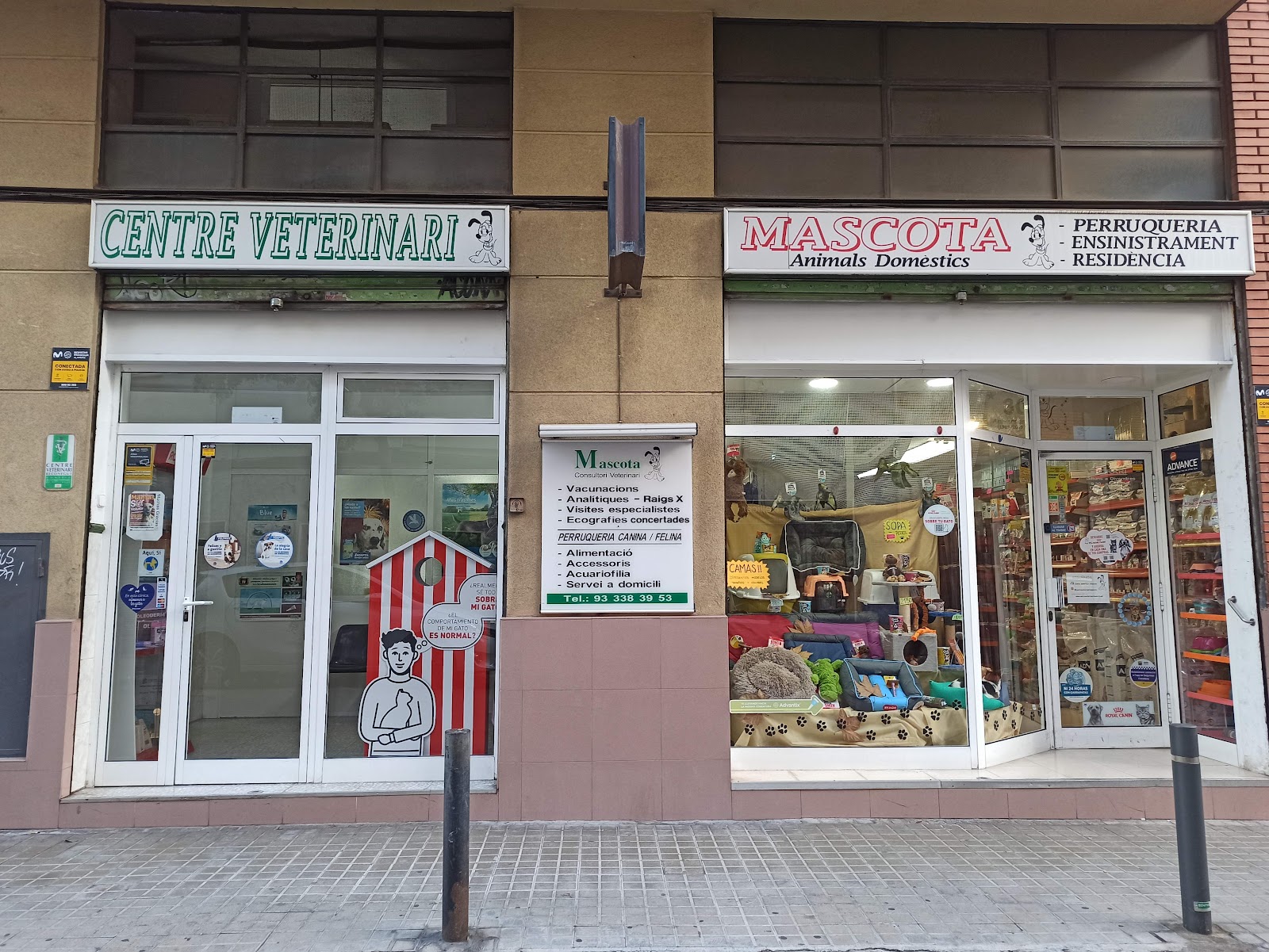 Clínica veterinaria Centre Veterinari Mascota