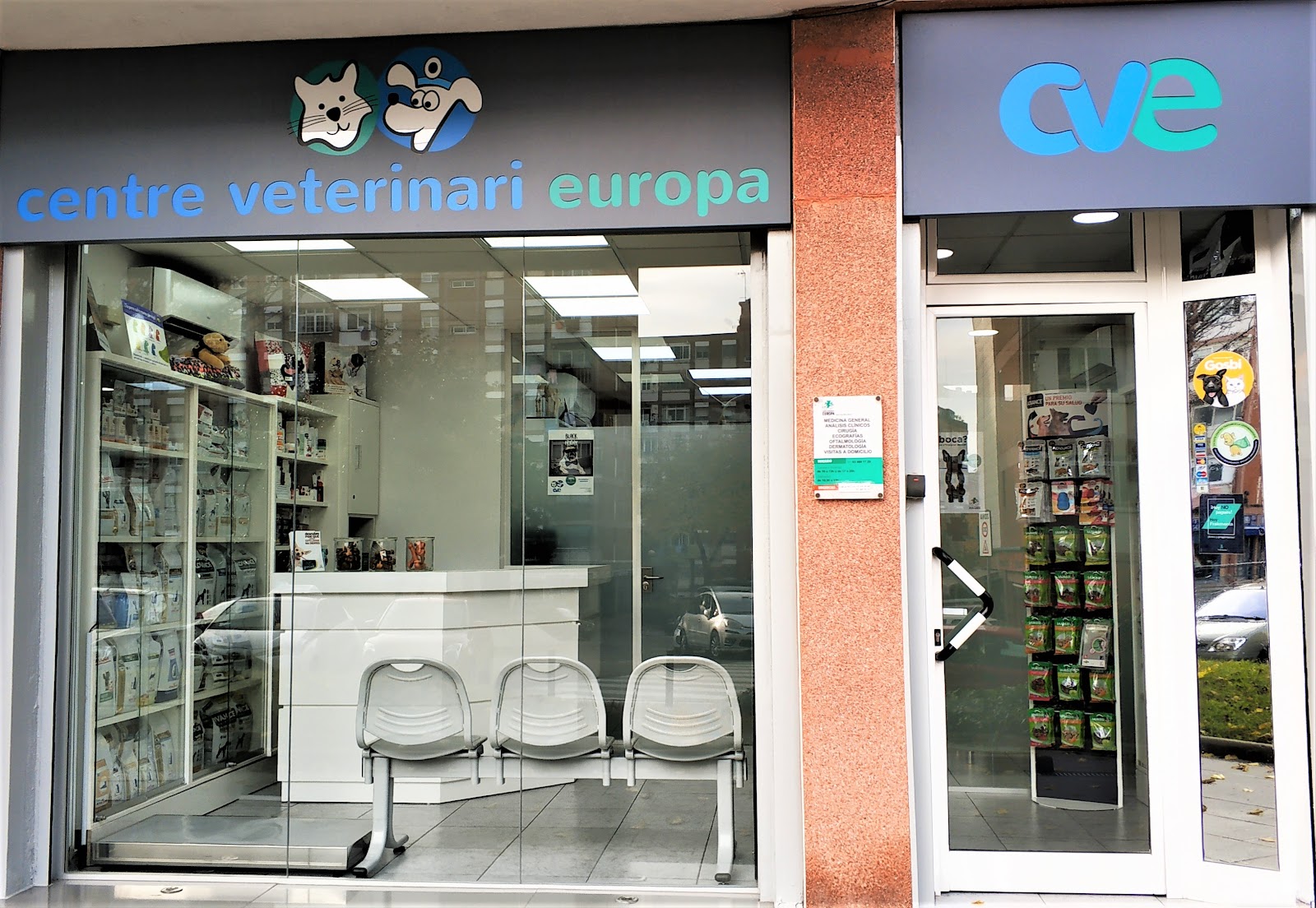 Clínica veterinaria Centre Veterinari Europa