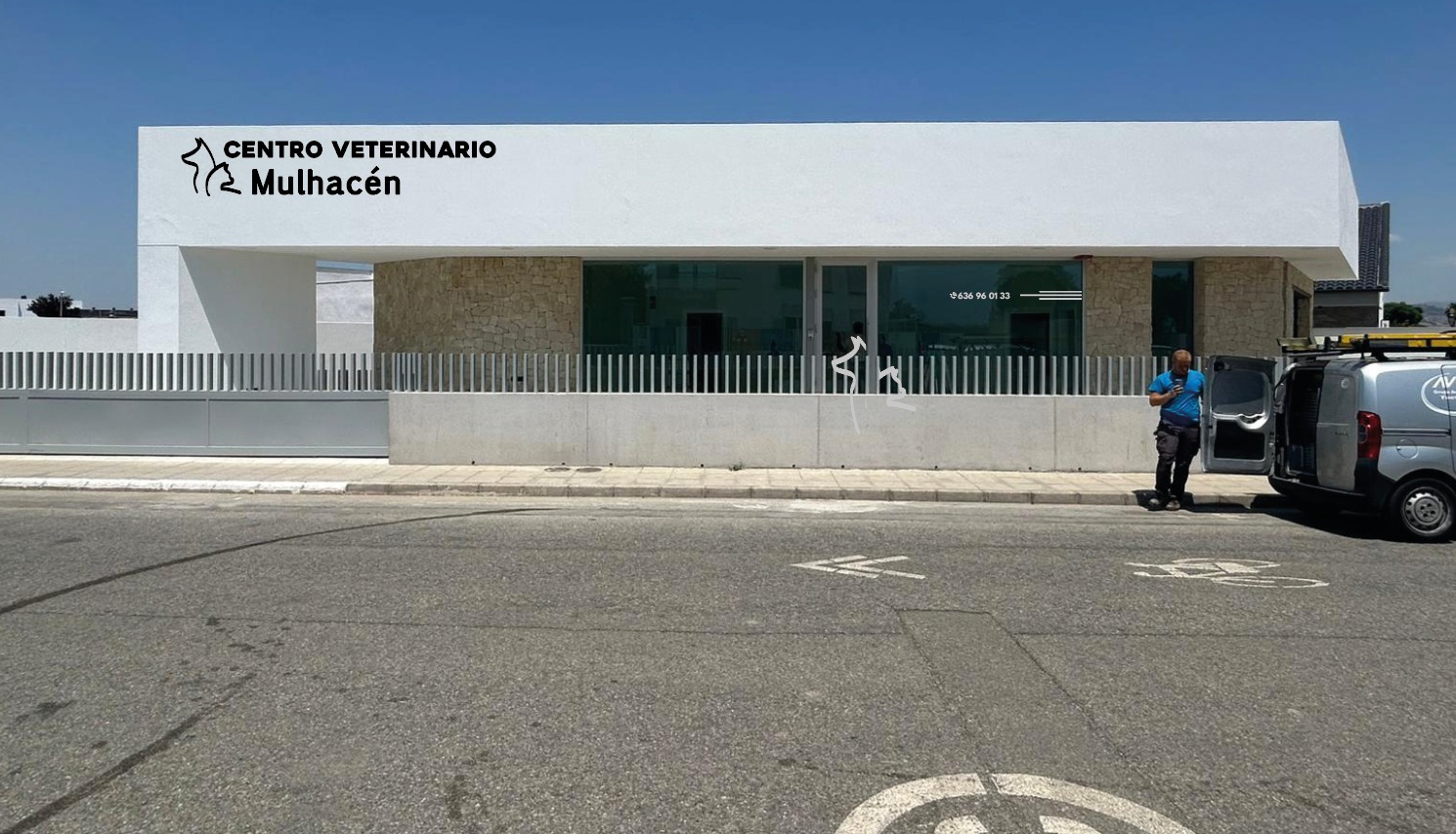 Clínica veterinaria Centro Veterinario Mulhacén (Dra. María José Prieto)