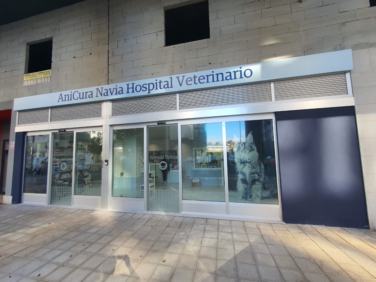 Clínica veterinaria Anicura Navia Hospital Veterinario