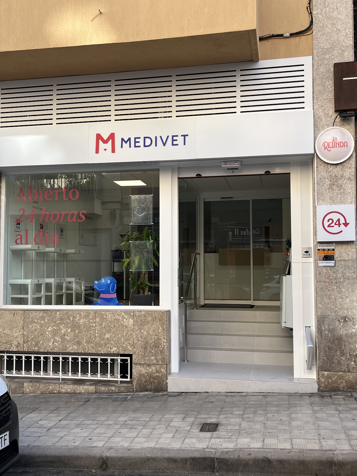 Clínica veterinaria Medivet Hospital Veterinario 24 horas San Antonio