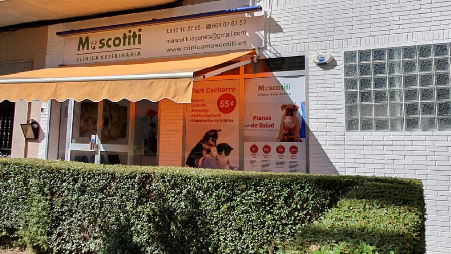 Clínica veterinaria Clínica Veterinaria Mascotiti Leganés