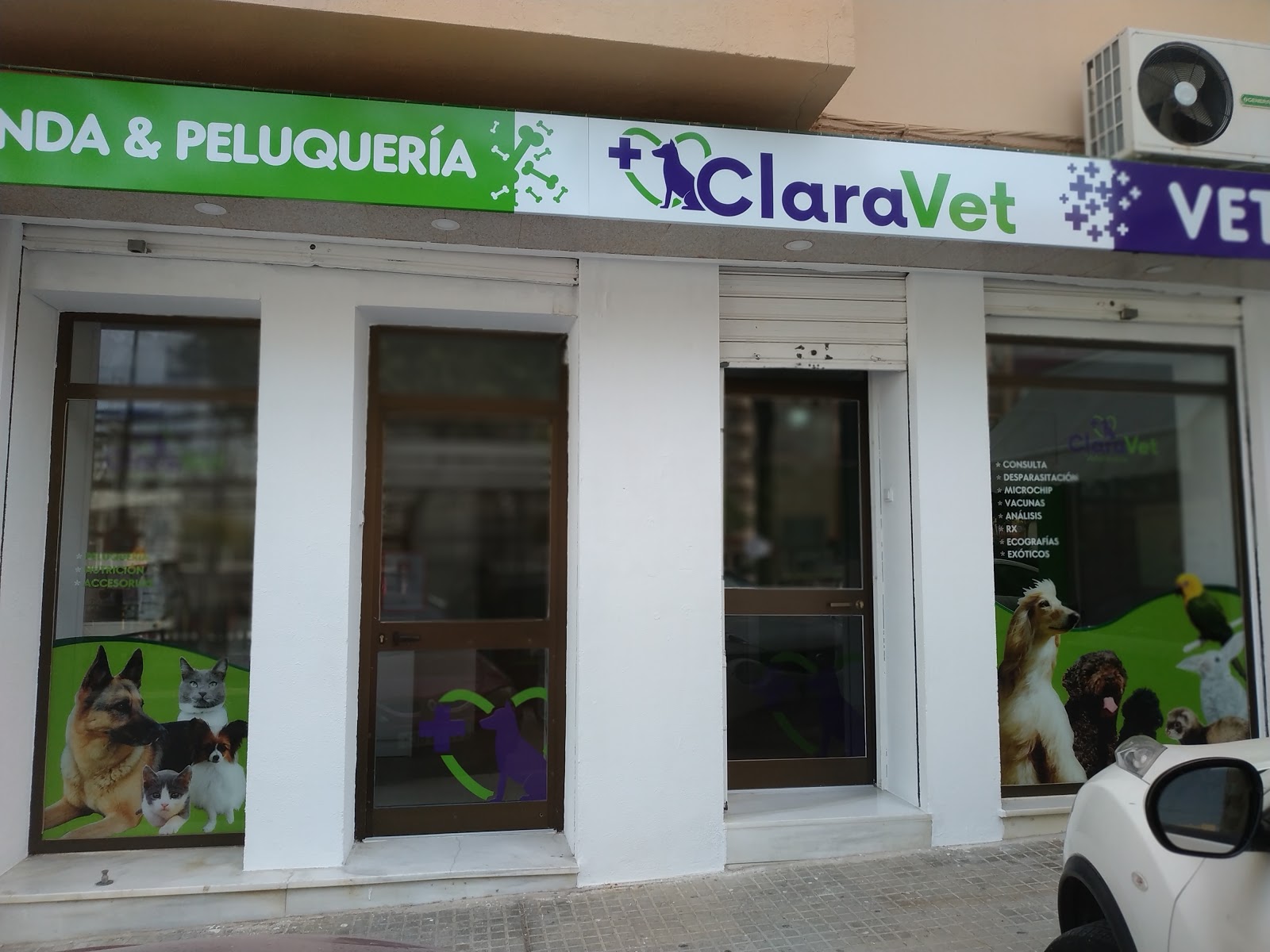 Clínica veterinaria ClaraVet Veterinary and dog grooming