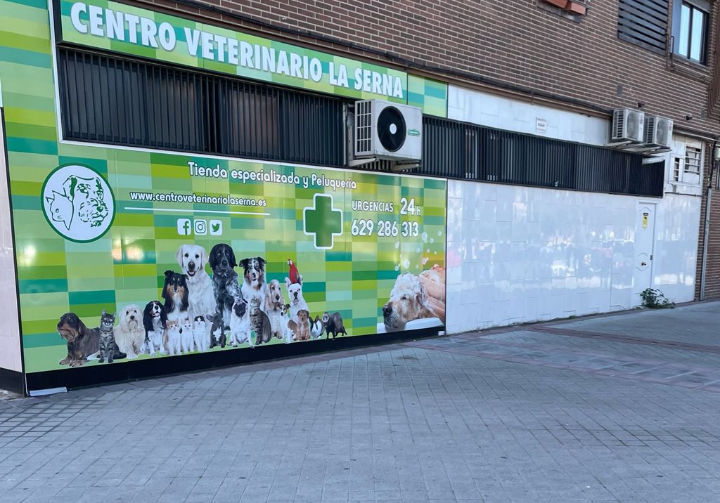 Clínica veterinaria Centro Veterinario la Serna