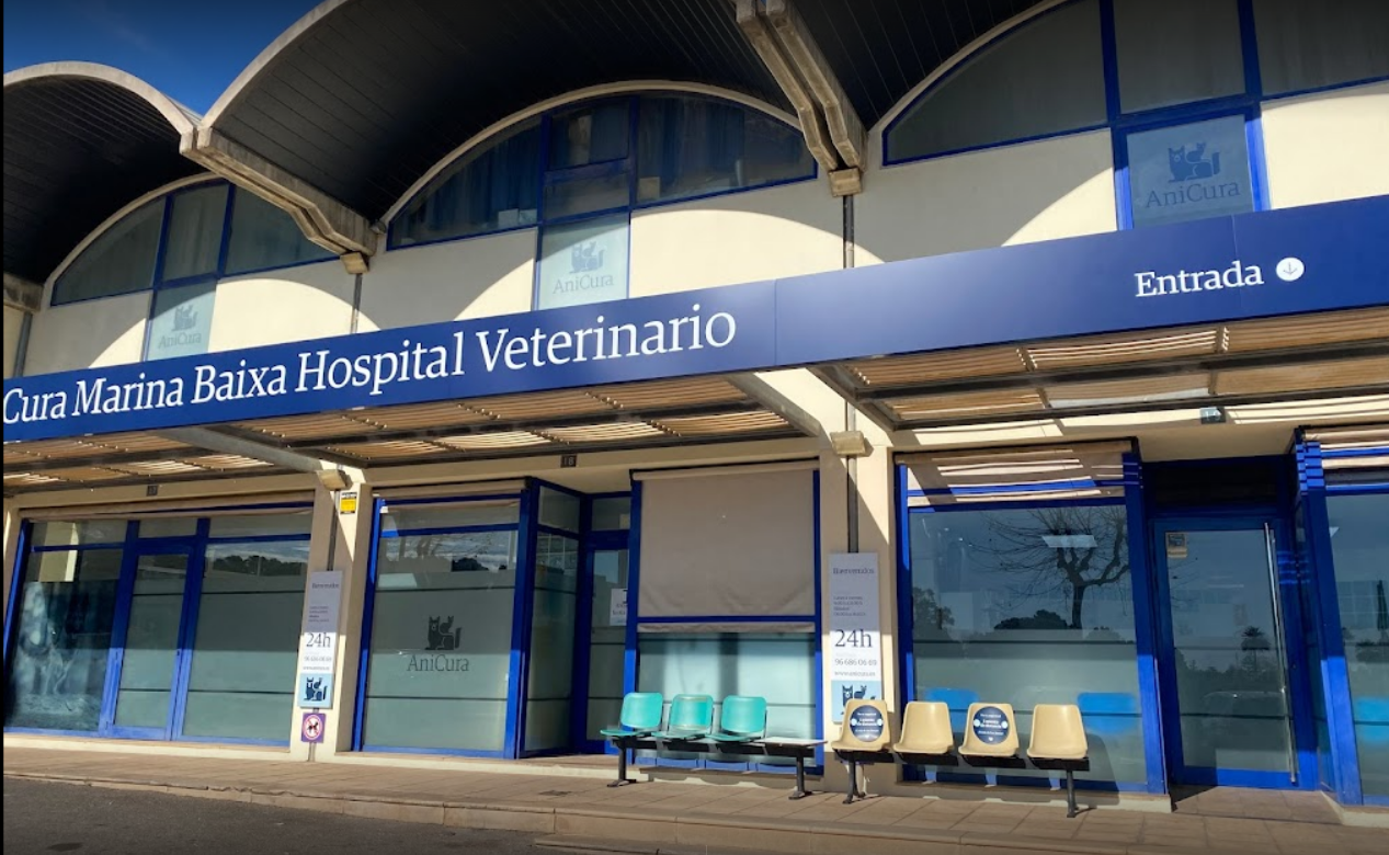 Clínica veterinaria AniCura Marina Baixa Hospital Veterinario | Urgencias 24h