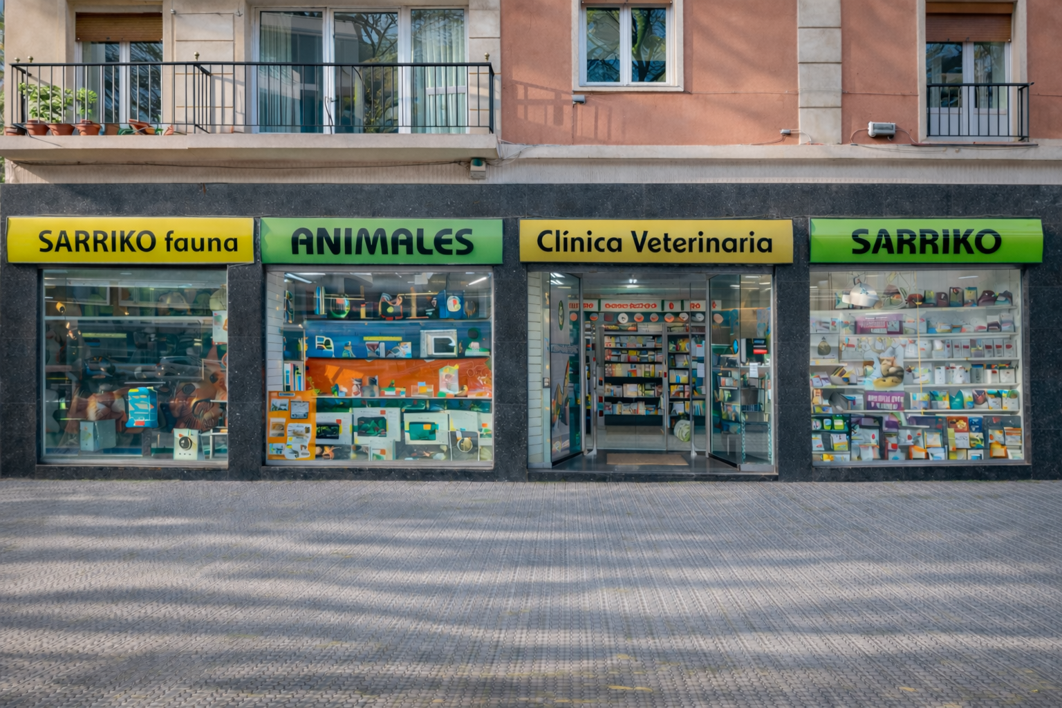Clínica veterinaria Clinica Veterinaria Sarriko Fauna