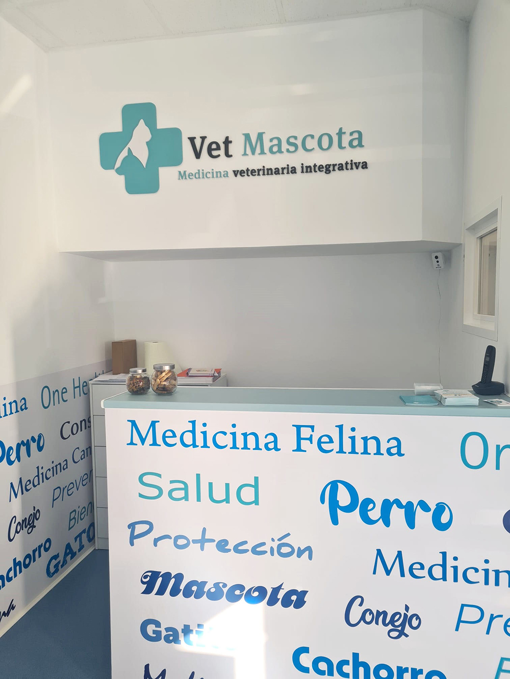 Clínica veterinaria Veterinario Vetmascota