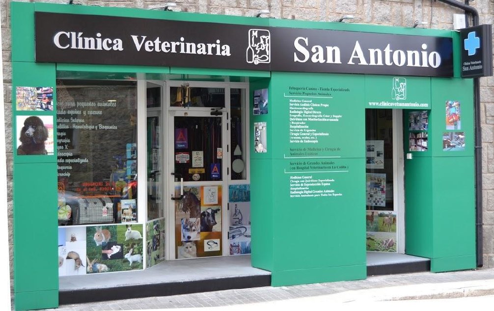 Clínica veterinaria Clínica Veterinaria San Antonio