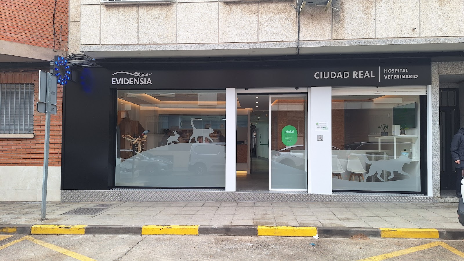 Clínica veterinaria Evidensia Ciudad Real Hospital Veterinario