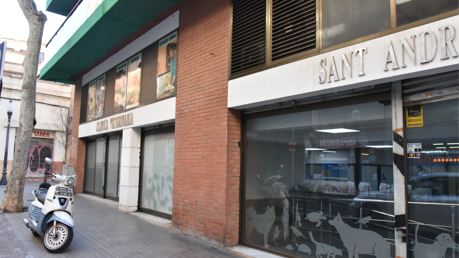 Clínica veterinaria Clínica Veterinaria Sant Andreu - Riera Alta