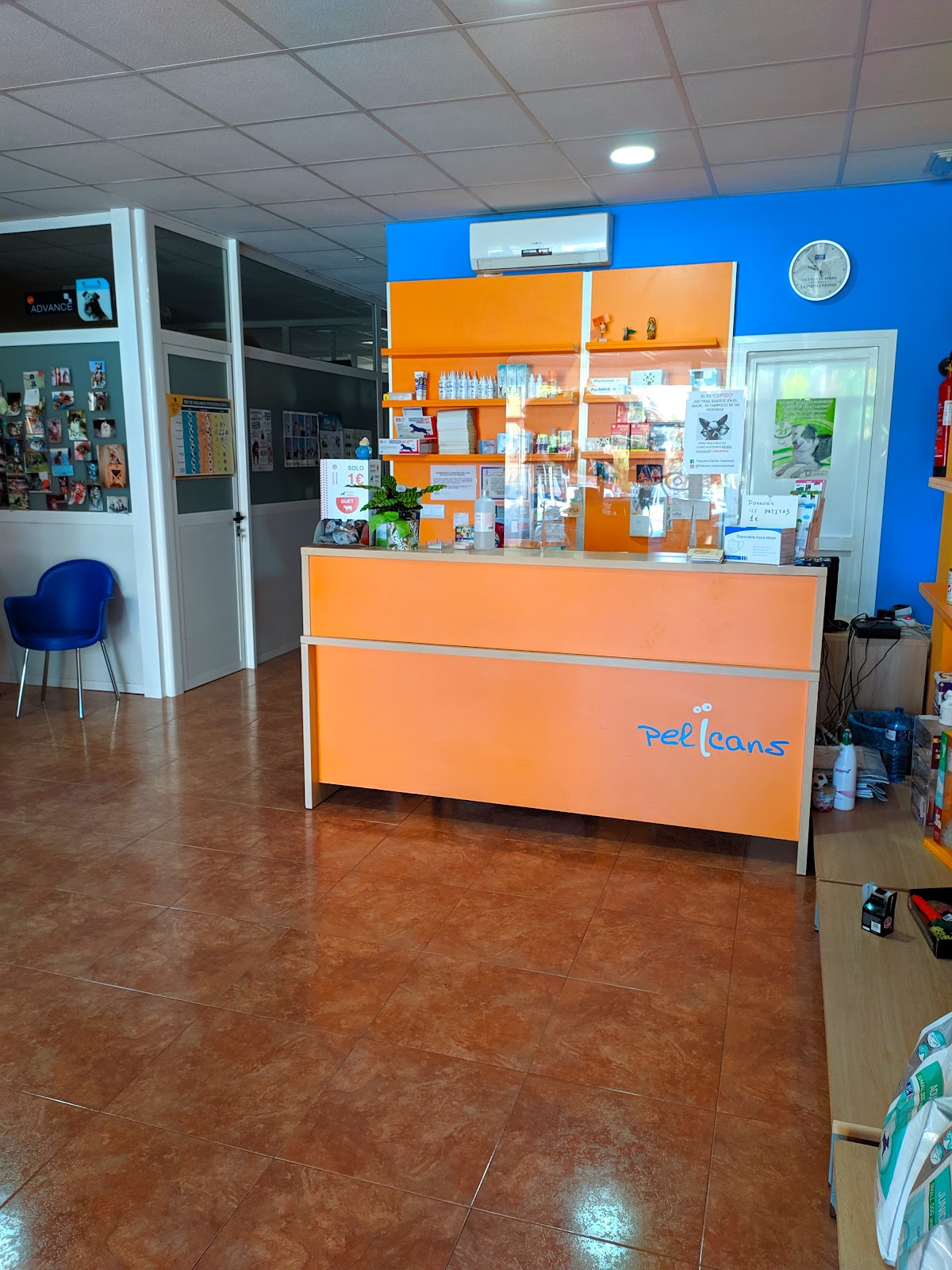 Clínica veterinaria Centre Veterinari Pelicans
