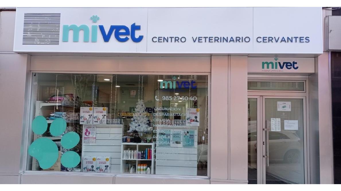 Clínica veterinaria Clínica Veterinaria Cervantes | MiVet
