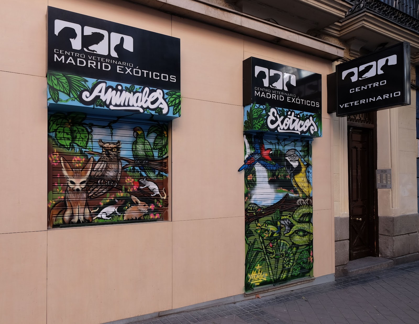 Clínica veterinaria Centro Veterinario Madrid Exóticos