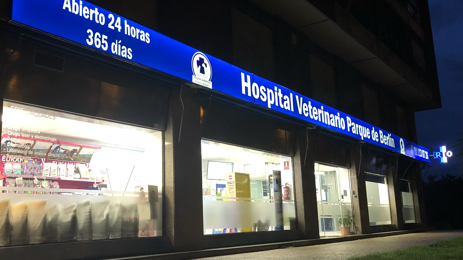 Clínica veterinaria Hospital Veterinario Parque de Berlín